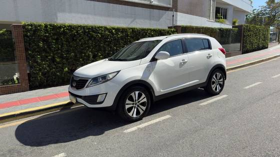 KIA SPORTAGE 2.0 LX 4X4 16V FLEX 4P AUTOMÁTICO